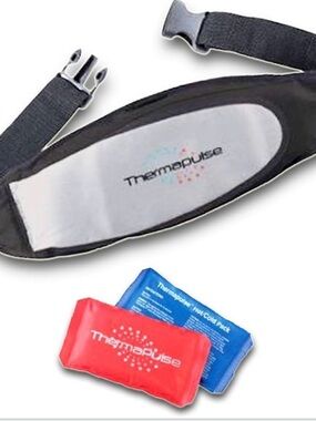 ThermaPulse Vibrating Hot/Cold Therapy Belt